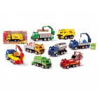 Спецтехника Kids Mate Dickie Toys, 8 видов